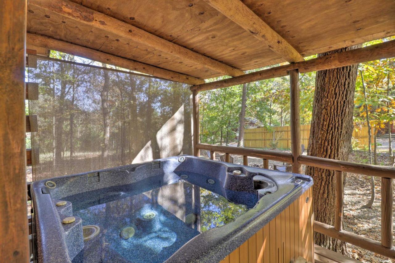 Broken Bow Cabin With Hot Tub And Bbq - 4 Mi To Lake! Stephens Gap Kültér fotó