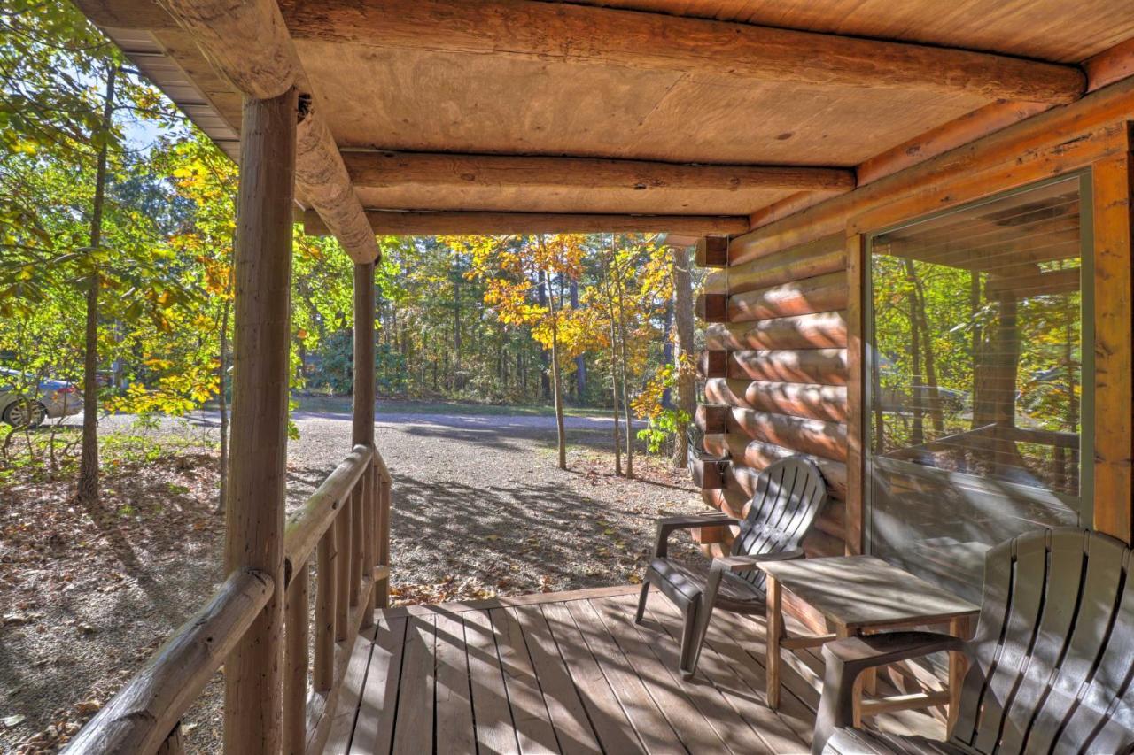 Broken Bow Cabin With Hot Tub And Bbq - 4 Mi To Lake! Stephens Gap Kültér fotó