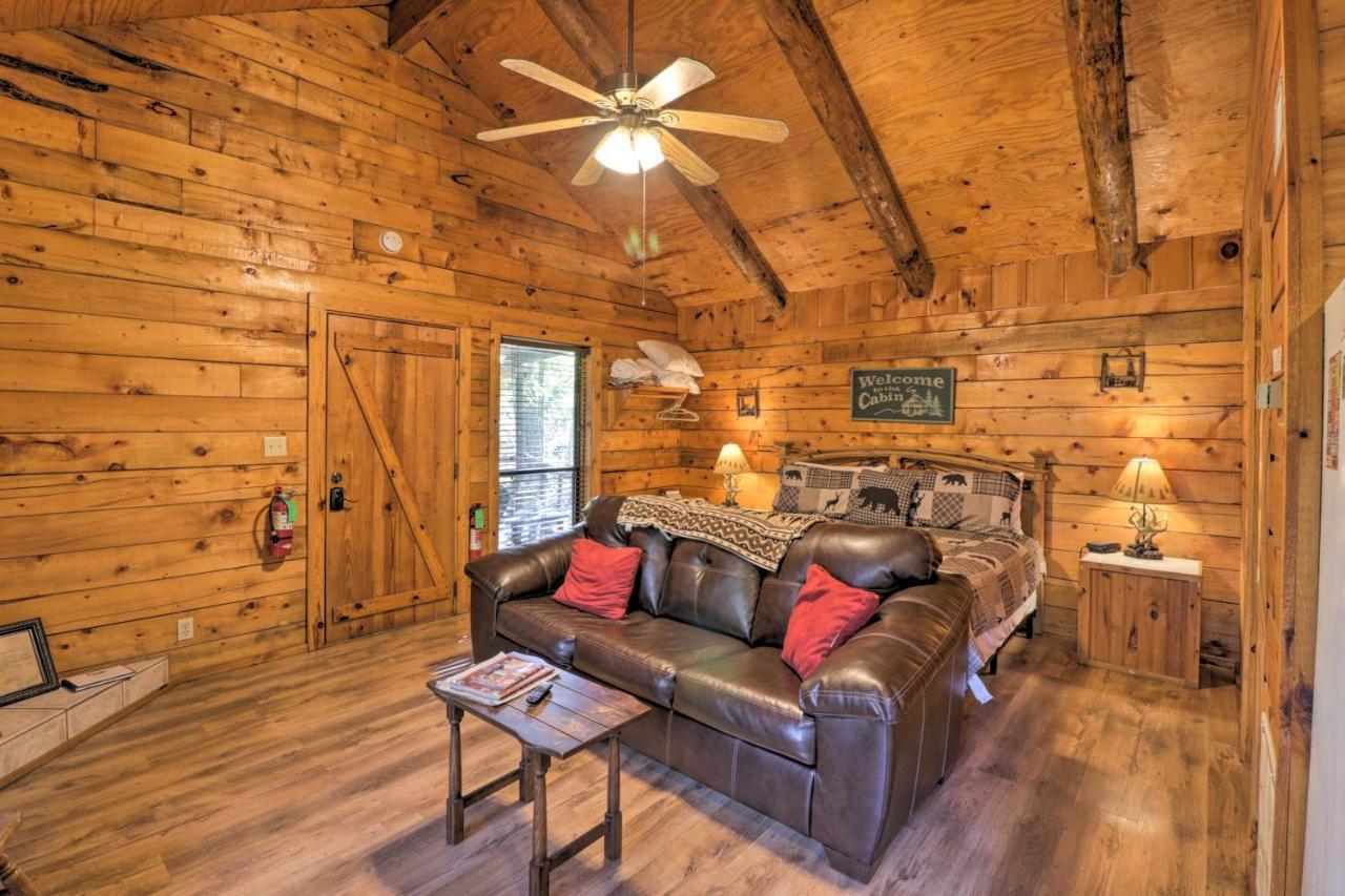 Broken Bow Cabin With Hot Tub And Bbq - 4 Mi To Lake! Stephens Gap Kültér fotó