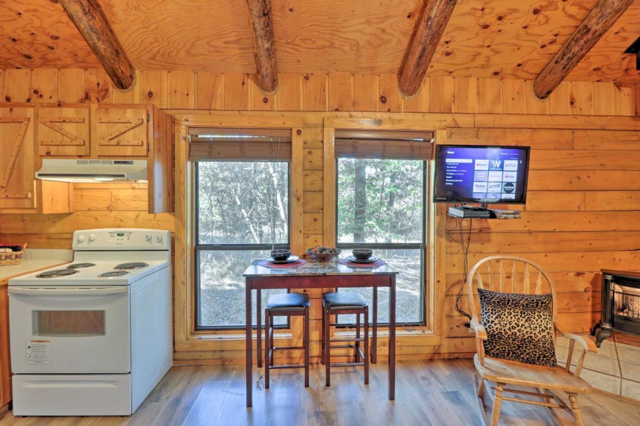 Broken Bow Cabin With Hot Tub And Bbq - 4 Mi To Lake! Stephens Gap Kültér fotó