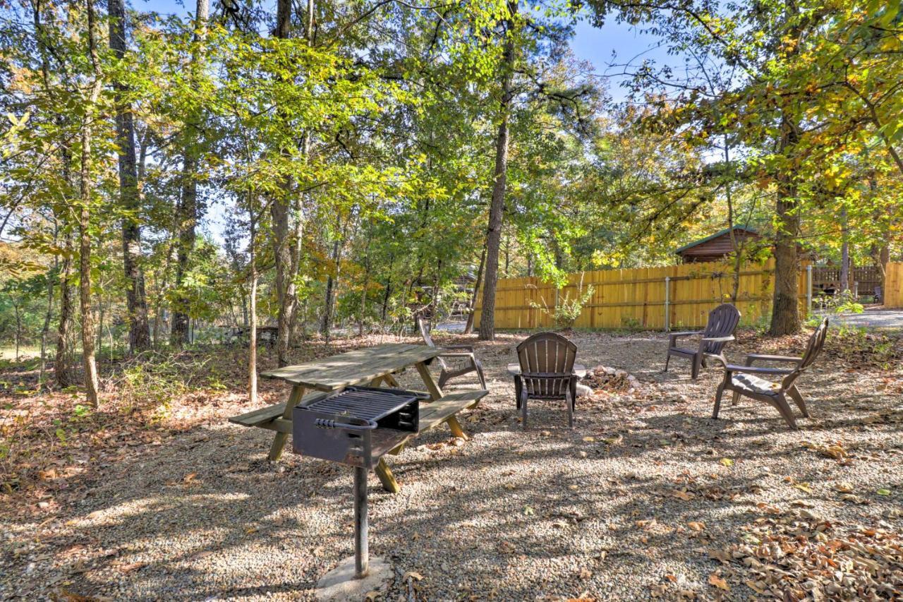 Broken Bow Cabin With Hot Tub And Bbq - 4 Mi To Lake! Stephens Gap Kültér fotó