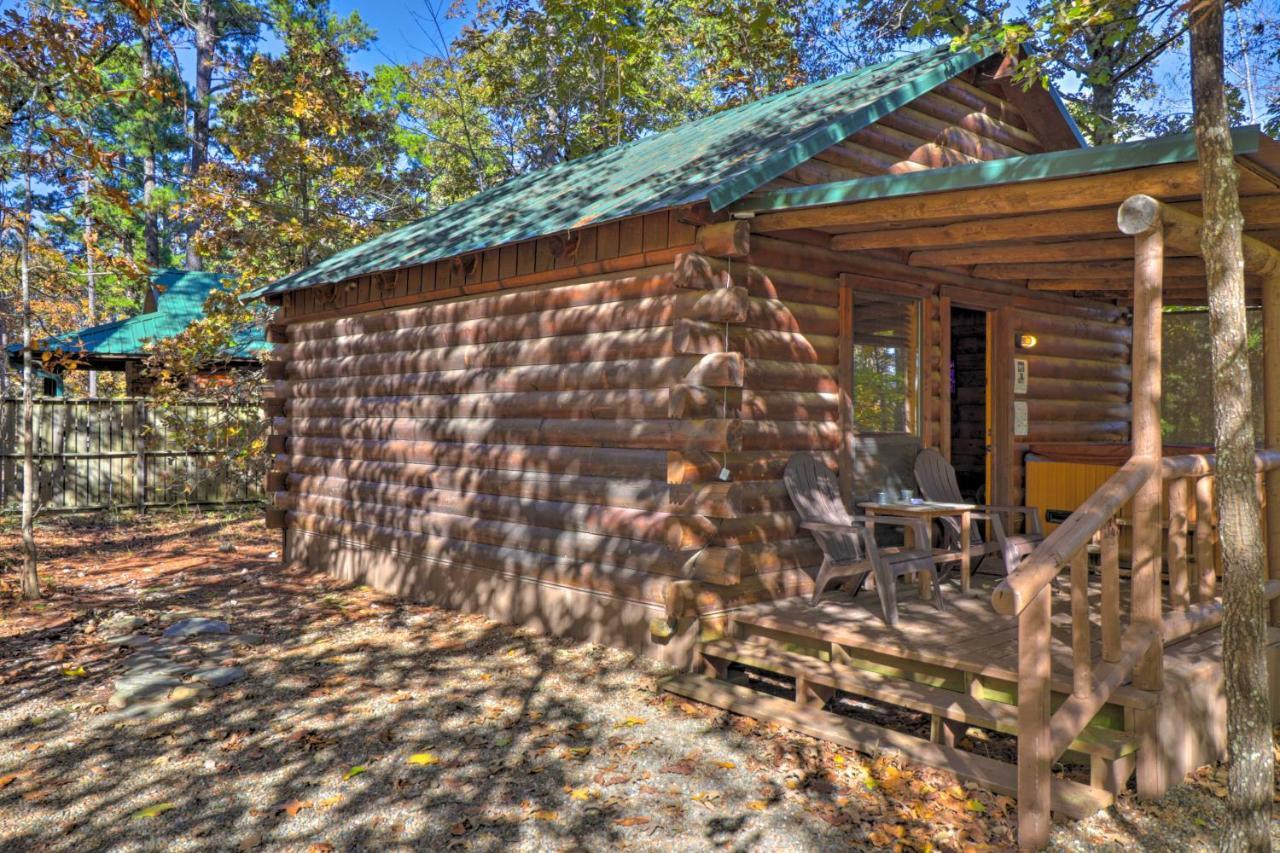Broken Bow Cabin With Hot Tub And Bbq - 4 Mi To Lake! Stephens Gap Kültér fotó