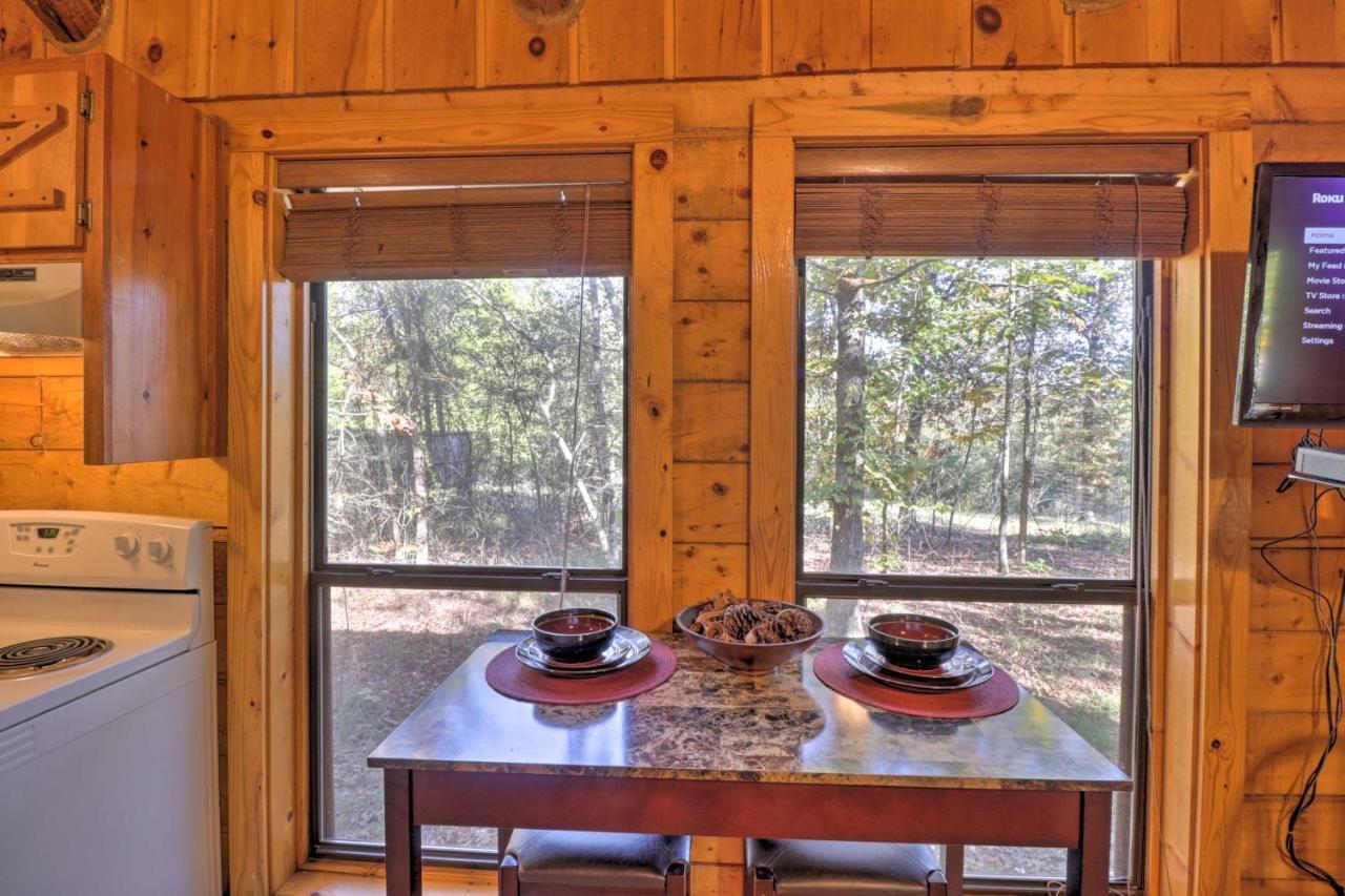 Broken Bow Cabin With Hot Tub And Bbq - 4 Mi To Lake! Stephens Gap Kültér fotó