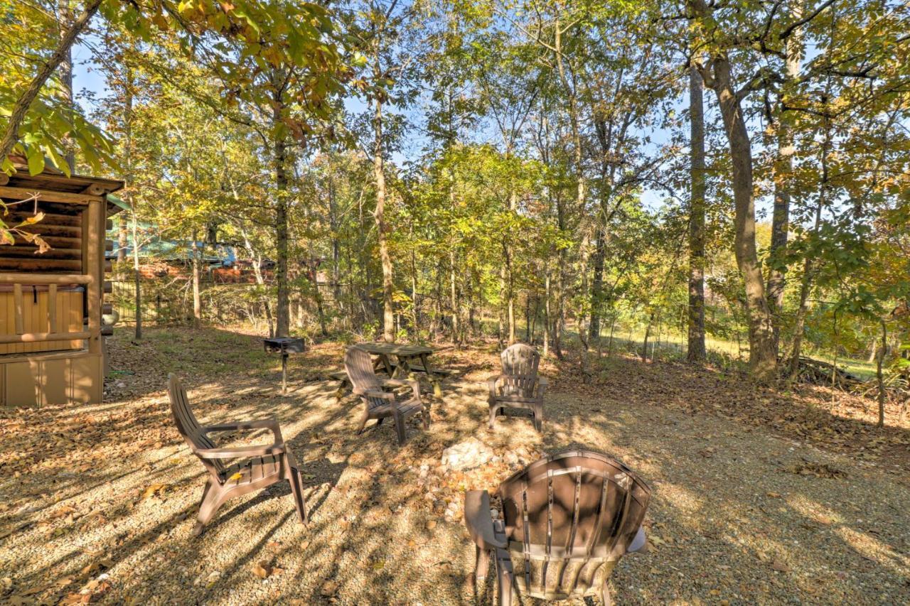 Broken Bow Cabin With Hot Tub And Bbq - 4 Mi To Lake! Stephens Gap Kültér fotó