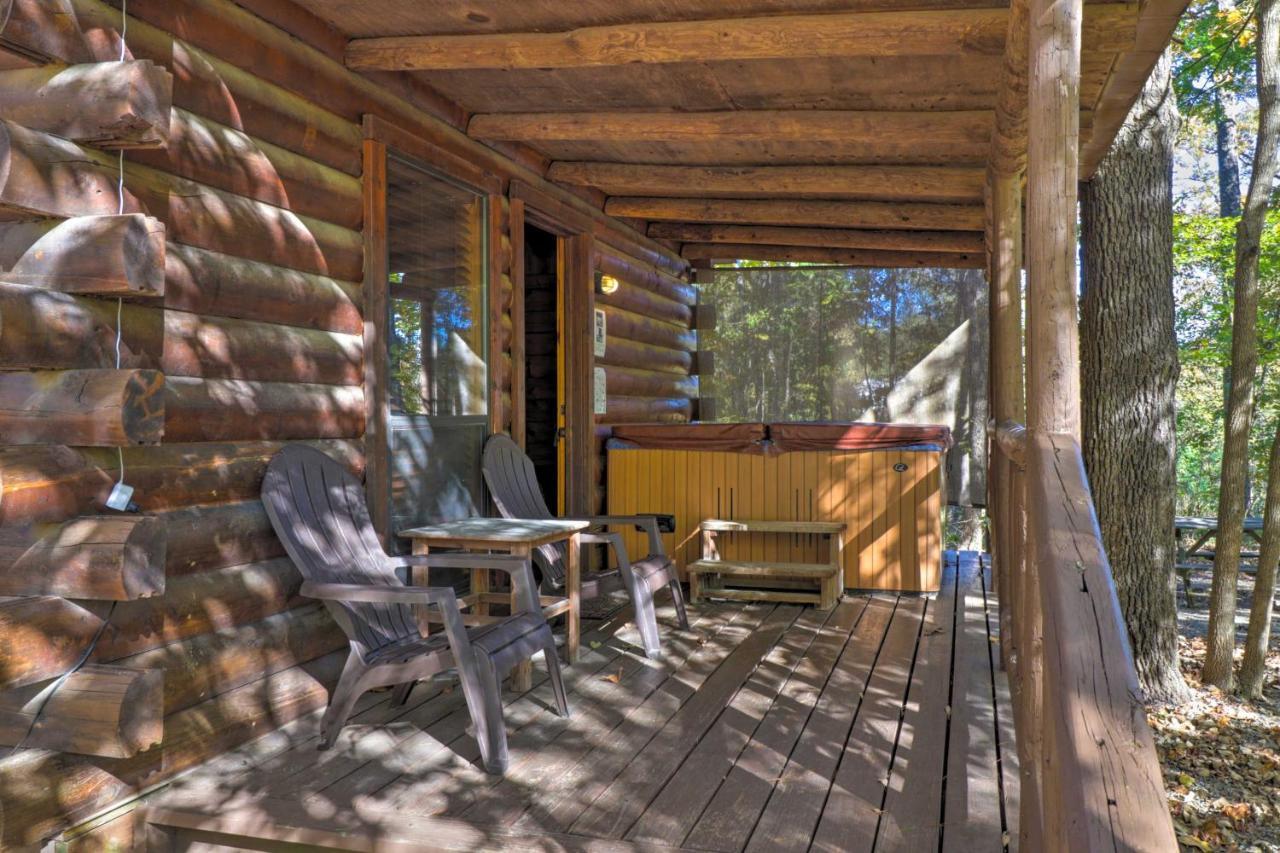 Broken Bow Cabin With Hot Tub And Bbq - 4 Mi To Lake! Stephens Gap Kültér fotó