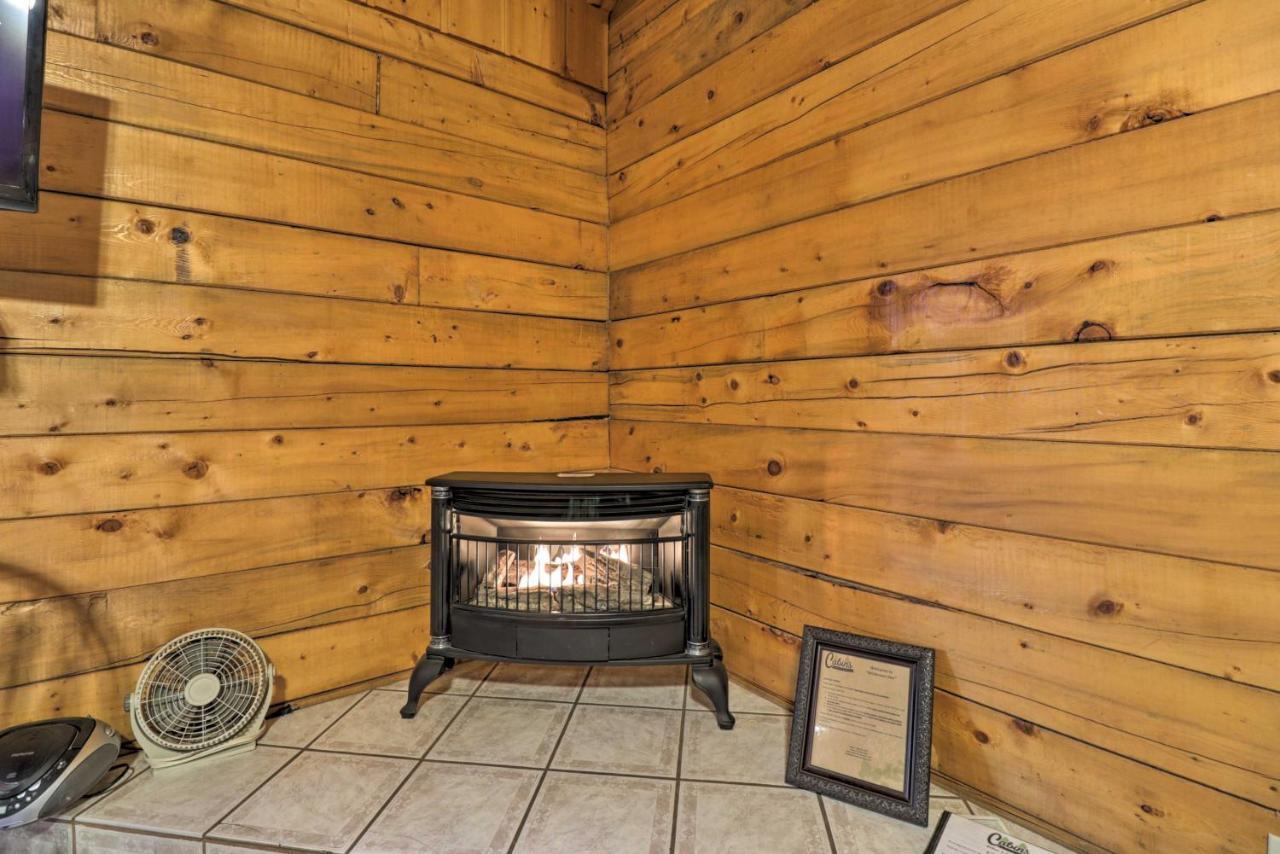 Broken Bow Cabin With Hot Tub And Bbq - 4 Mi To Lake! Stephens Gap Kültér fotó