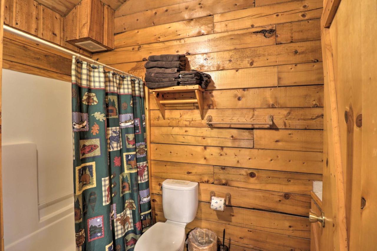 Broken Bow Cabin With Hot Tub And Bbq - 4 Mi To Lake! Stephens Gap Kültér fotó